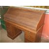 Image 2 : DOUBLE PEDESTAL 48" ROLLTOP DESK