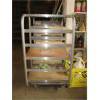 Image 2 : STAINLESS STEEL PAN CART ON CASTORS