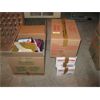 Image 1 : 5 BOXES OF ASST. OFFICE SUPPLIES: CONSTRUCTION PAPER, FILE HOLDERS, ORGANIZERS, ETC.