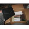 Image 2 : 4 BOXES OF ASST. FILE HANGERS, ENVELOPES, PAPER, ETC.