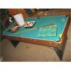 Image 1 : SM. 3'X6' POOLTABLE W/BALLS & CUES, ASST. ACCESS.