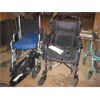 Image 1 : 2 WHEELCHAIRS - PUSH CHAIR & A WHEELCHAIR