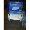 Image 1 : 2" RAISED TOILET SEAT & SHOWER/BATH CHAIR