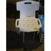 Image 2 : 2" RAISED TOILET SEAT & SHOWER/BATH CHAIR