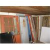 Image 1 : ASST. METAL & WOOD DOORS