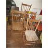 Image 1 : SET OF 4 KITCHEN CHAIRS