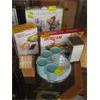 Image 1 : NEW MISC: PORTION CONTROL SCALE, BAKING SET, DESSERT GLASSES, ETC.