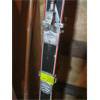 Image 2 : 2 PAIR OF VINTAGE SKIS & POLES W/2 PAIR OF NEW BINDINGS