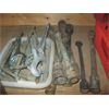 Image 2 : MISC: TIRE IRON WRENCHES, SCAFFOLDING PINS, ETC.