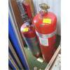 Image 1 : 2 FIRE EXTINGUISHER TANKS FOR COMMERCIAL FIRE EXTINGUISHER SYSTEM