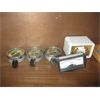 Image 2 : 2 SHELVES OF MISC: GAUGES, GRAM WEIGHTS, POWER SUPPLY, ETC.
