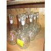 Image 1 : 9 GLASS BOTTLES