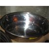 Image 2 : STAINLESS STEEL ROASTING PAN W/LID