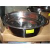 Image 1 : STAINLESS STEEL ROASTING PAN W/LID