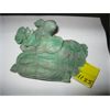 Image 1 : CARVED JADE FIGURINE OF MOUSE