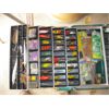 Image 2 : UNIQUE FOLD OUT FISHING BOX W/ASST. LURES