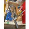 Image 1 : TRAY OF MISC: TUBING BENDER, FILE SET, DRILL BITS, ETC.