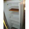 Image 2 : 2 DOOR WHITE STORAGE CABINET
