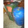 Image 1 : 45 GALLON PLASTIC DRUM OF APPLE CIDER VINEGAR & A PLANT INCUBATOR FOR SEEDS/SEEDLINGS