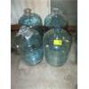 Image 1 : 4 GLASS 5 GALLON JUGS