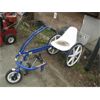 Image 1 : BLUE RECUMBANT 3 WHEEL BIKE