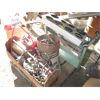 Image 1 : PALLET OF MISC: JERRY CAN, FLUID PUMP, ROLLING CART, ETC.