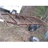 Image 2 : TANDEM AXLE TRAILER FRAME - NO PAPERS