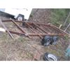 Image 2 : TANDEM AXLE TRAILER FRAME - NO PAPERS