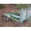 Image 2 : TANDEM AXLE TRAILER FRAME - NO PAPERS