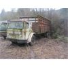 Image 2 : INTERNATIONAL CAB OVER LOADSTAR 1600 TRUCK, '60s/'70s, W/METAL BOX