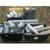 Image 1 : 4 BINS OF MISC: PIPE FITTINGS, DUCTING, ETC.