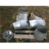 Image 2 : 4 BINS OF MISC: PIPE FITTINGS, DUCTING, ETC.