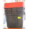 Image 1 : 5 STORAGE CONTAINERS