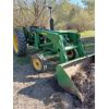 Image 2 : JOHN DEERE 2130 TRACTOR W/FRONT END LOADER