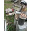 Image 2 : ASST. GALVANIZED & STAINLESS STEEL BINS, TUBS, DRAIN TRAYS, ETC.