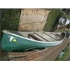 Image 2 : GREEN FIBREGLASS CANOE