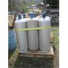 Image 2 : PALLET OF EXPIRED PROPANE TANKS, 20 & 100LB