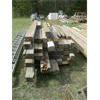 Image 1 : PALLET OF ASST. WOOD: 4X6, 4X4, ETC.