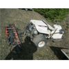 Image 1 : SMITHCO 3 WHEEL EASY RIDER VEHICLE W/GARDEN TRACTOR DRAGGER & CULTIVATOR