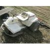 Image 2 : SMITHCO 3 WHEEL EASY RIDER VEHICLE W/GARDEN TRACTOR DRAGGER & CULTIVATOR