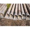 Image 2 : ASST. 35 PIECES 4" ALUMINUM IRRIGATION PIPE