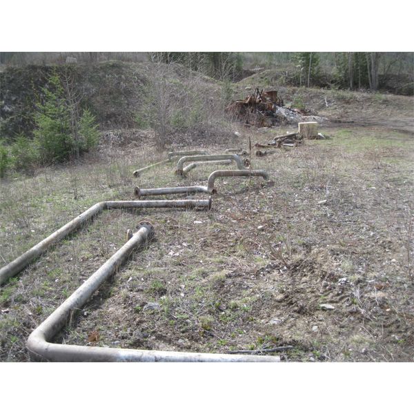 LG. LOT OF ASST. 4  HEAVY DUTY IRON PIPE