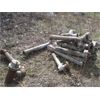 Image 2 : LG. LOT OF ASST. 4" HEAVY DUTY IRON PIPE