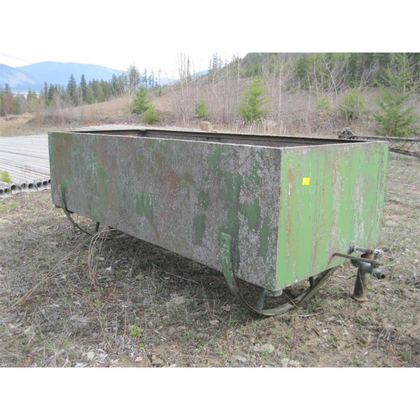 BOXED DUMPING TROUGH/TANK