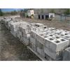 Image 2 : 8 PALLETS OF CINDER BLOCKS, ASST. SIZES