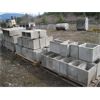 Image 2 : 3 PALLETS OF CINDER BLOCKS, ASST. SIZES