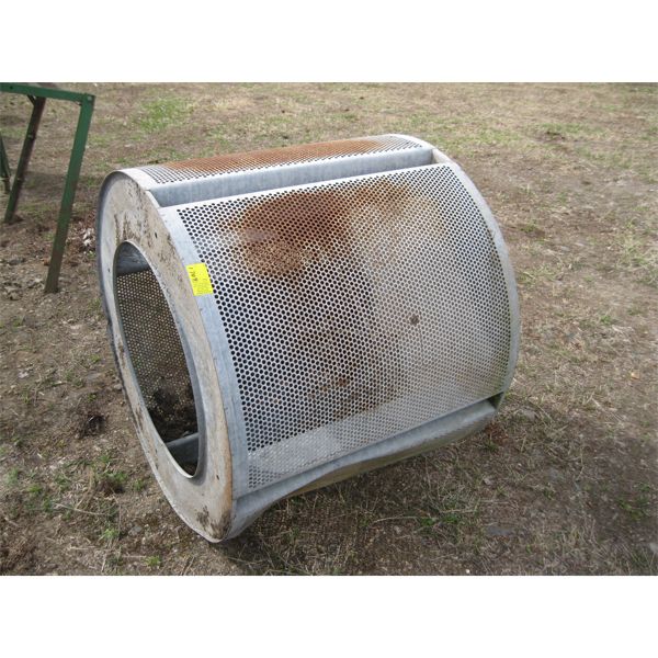 LG. ROUND SIFTING DRUM