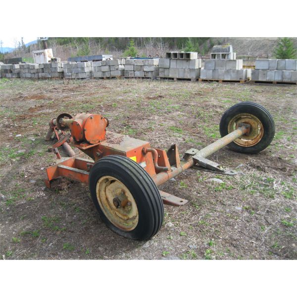 FARM IMPLEMENT AXLE