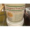 Image 2 : 3-5 GALLON FOOD PREPAREDNESS EMERGENCY BUCKETS W/ASST. FOOD INSIDE