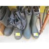 Image 1 : 2 PAIRS OF SZ 13 BOOTS & SPLASH PANTS